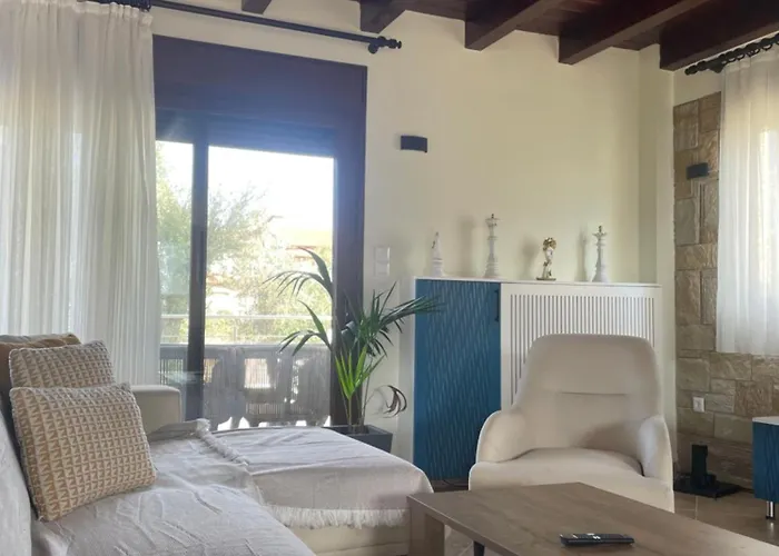 Casa de Férias Helvetia Luxury Pool Kriopigi